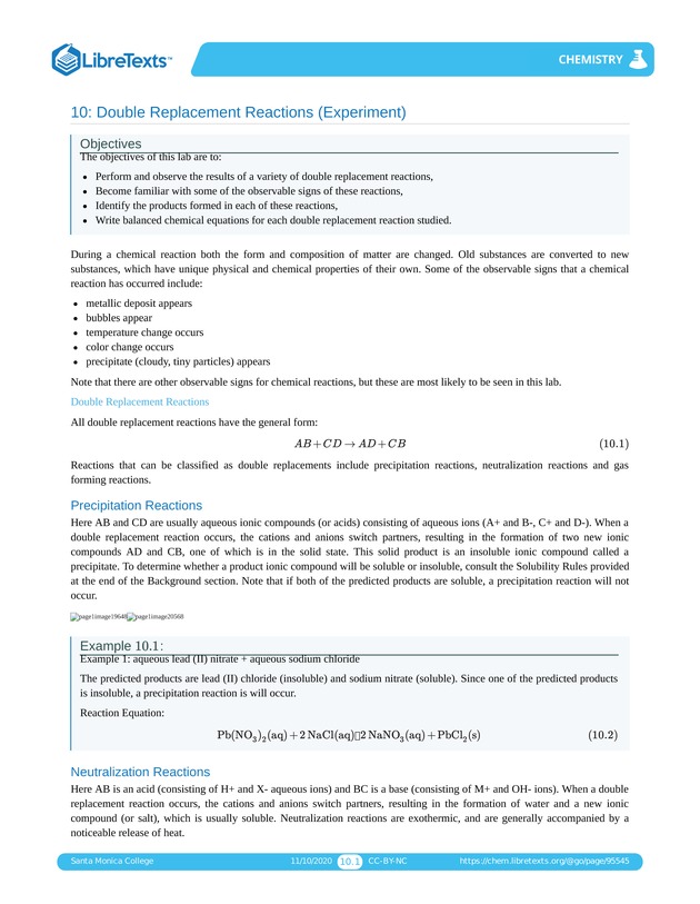 Online Chemistry Lab Manual - Page 43